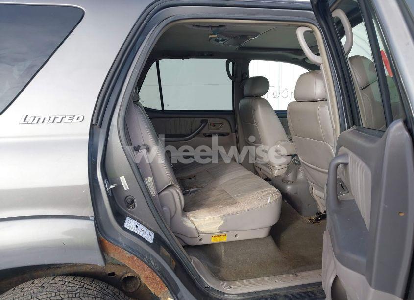 Photo 8 of 2004 Toyota Sequoia LIMITED V8 (VIN 5TDBT48A54S221066)