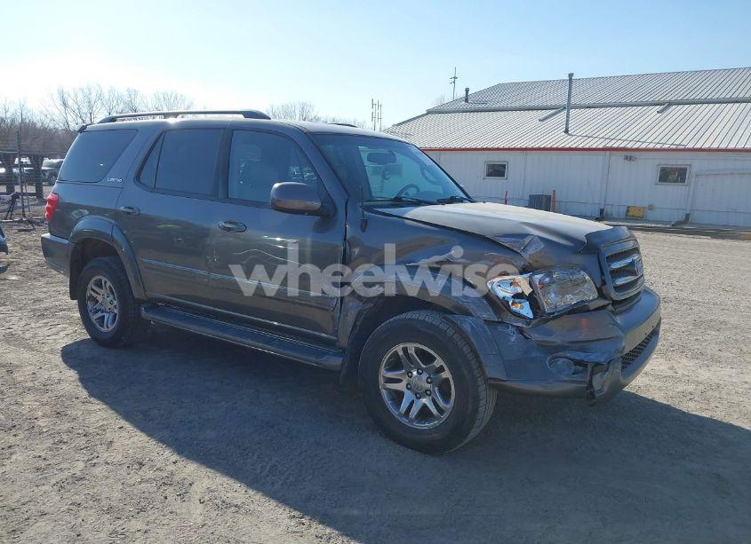 2004 Toyota Sequoia LIMITED V8 (VIN 5TDBT48A54S225327) main photo