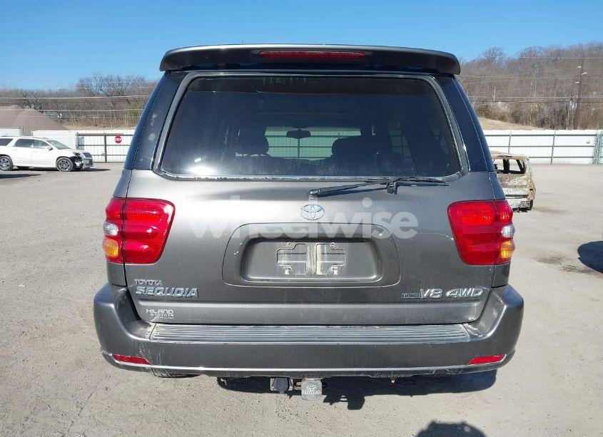 Photo 16 of 2004 Toyota Sequoia LIMITED V8 (VIN 5TDBT48A54S225327)
