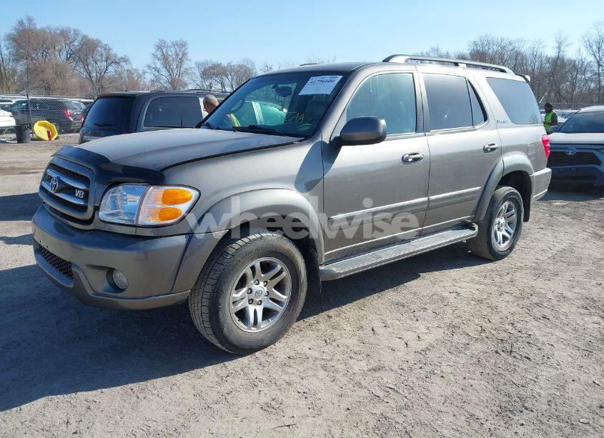 Photo 2 of 2004 Toyota Sequoia LIMITED V8 (VIN 5TDBT48A54S225327)