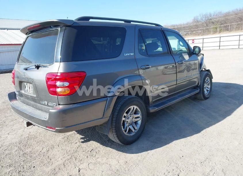 Photo 4 of 2004 Toyota Sequoia LIMITED V8 (VIN 5TDBT48A54S225327)