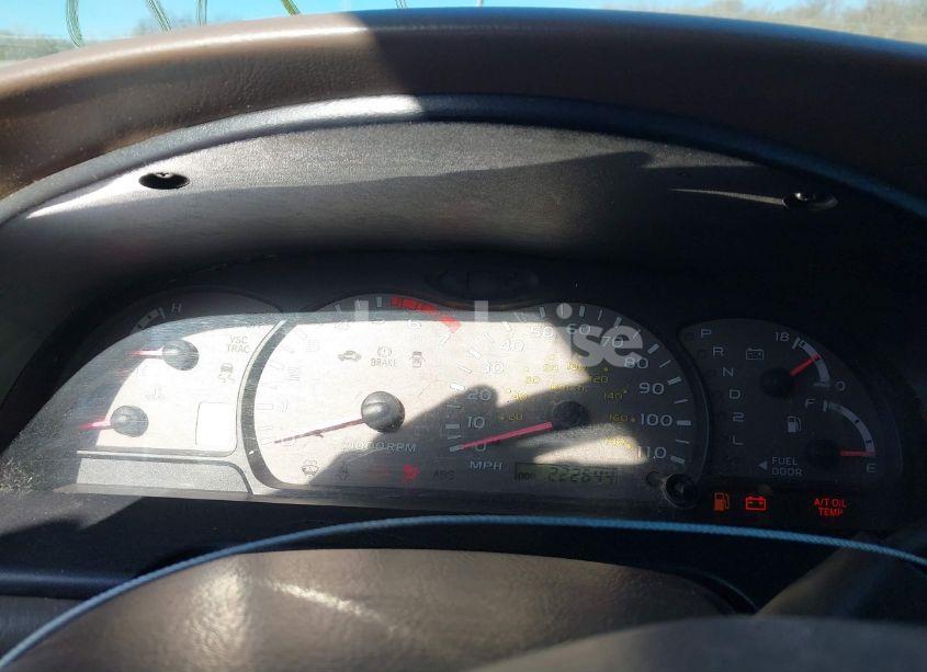 Photo 7 of 2004 Toyota Sequoia LIMITED V8 (VIN 5TDBT48A54S225327)