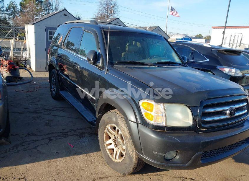 2004 Toyota Sequoia LIMITED V8 (VIN 5TDBT48A54S229281) main photo