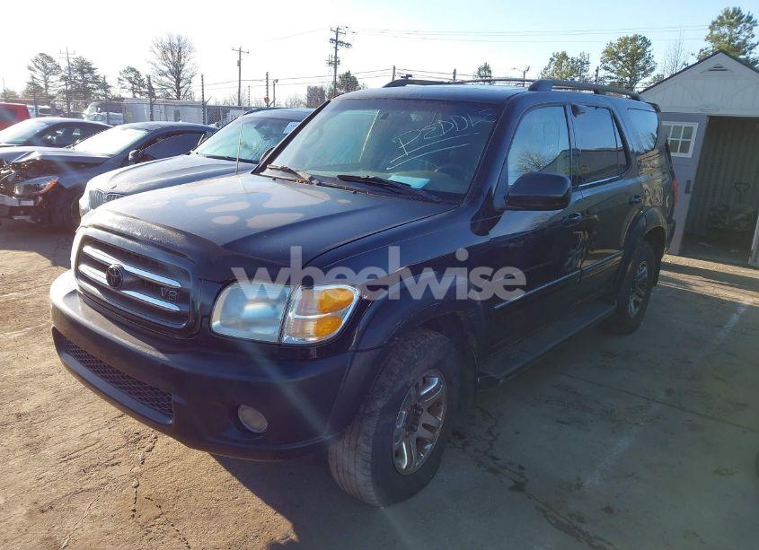 Photo 2 of 2004 Toyota Sequoia LIMITED V8 (VIN 5TDBT48A54S229281)