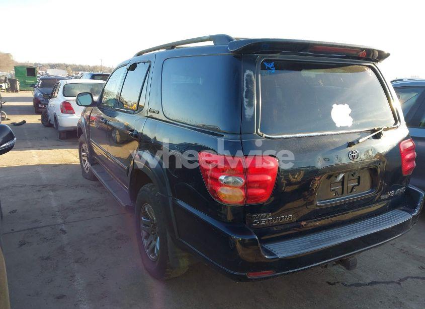 Photo 3 of 2004 Toyota Sequoia LIMITED V8 (VIN 5TDBT48A54S229281)