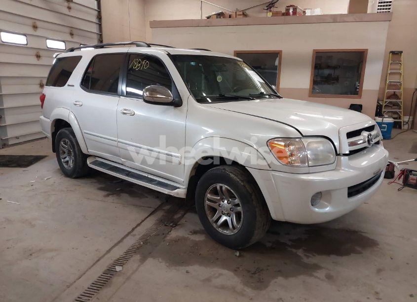 2007 Toyota Sequoia LIMITED V8 (VIN 5TDBT48A57S286519) main photo