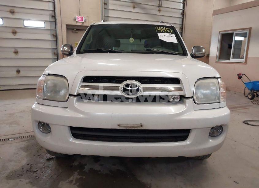 Photo 12 of 2007 Toyota Sequoia LIMITED V8 (VIN 5TDBT48A57S286519)