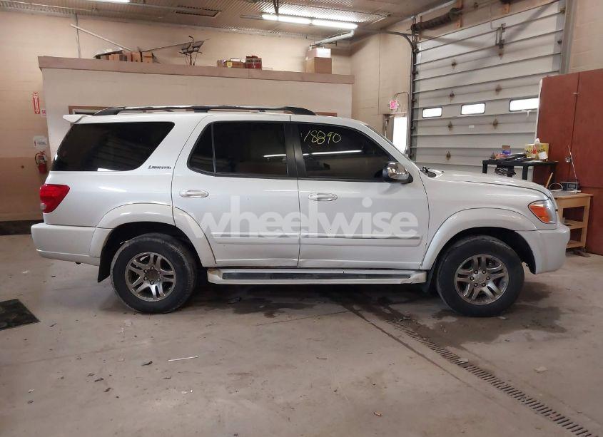 Photo 13 of 2007 Toyota Sequoia LIMITED V8 (VIN 5TDBT48A57S286519)