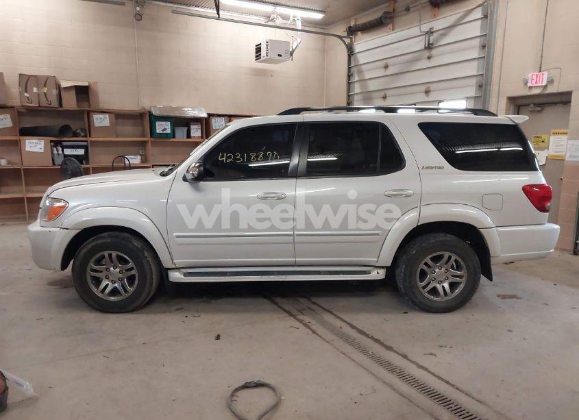 Photo 14 of 2007 Toyota Sequoia LIMITED V8 (VIN 5TDBT48A57S286519)