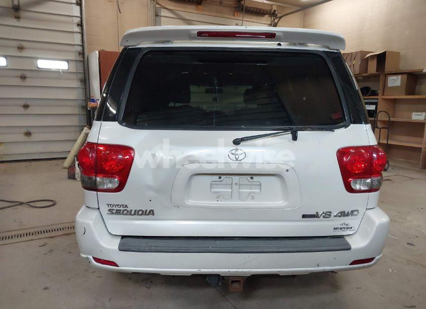 Photo 16 of 2007 Toyota Sequoia LIMITED V8 (VIN 5TDBT48A57S286519)