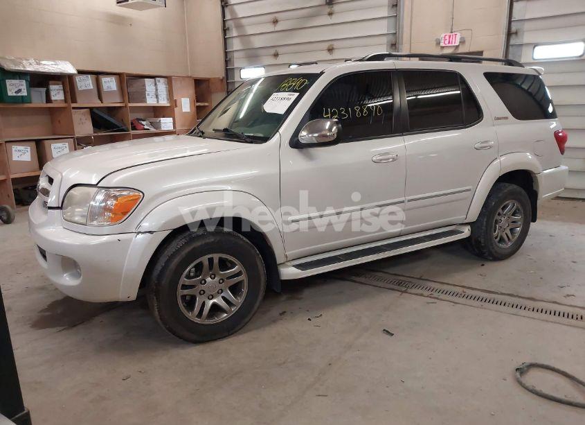 Photo 2 of 2007 Toyota Sequoia LIMITED V8 (VIN 5TDBT48A57S286519)