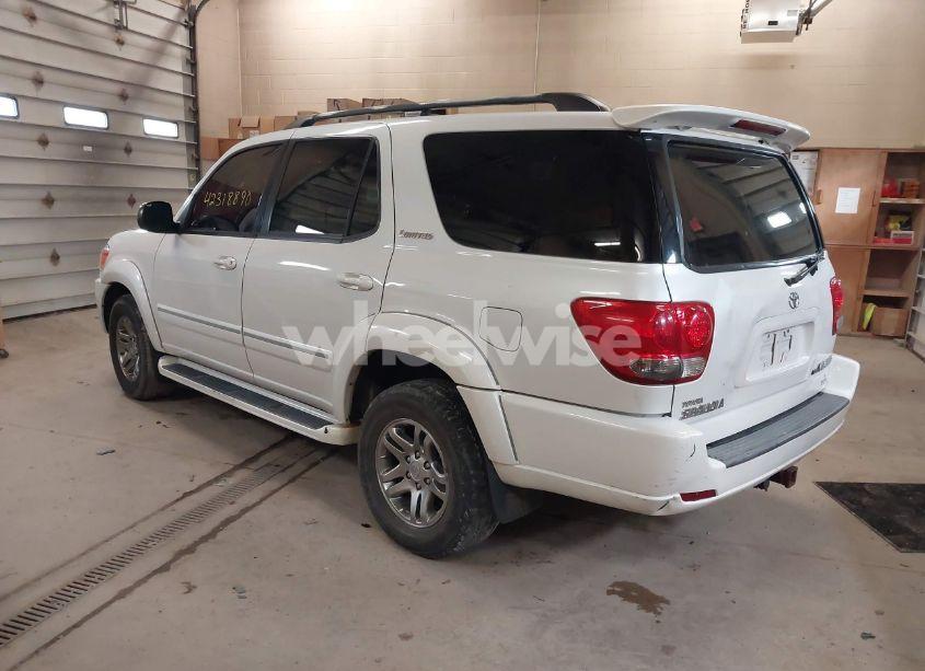 Photo 3 of 2007 Toyota Sequoia LIMITED V8 (VIN 5TDBT48A57S286519)
