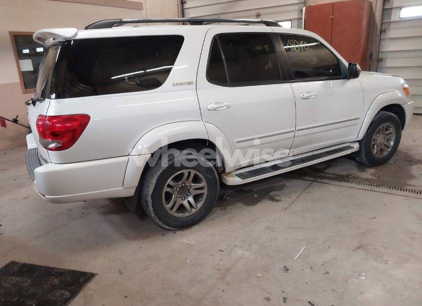 Photo 4 of 2007 Toyota Sequoia LIMITED V8 (VIN 5TDBT48A57S286519)