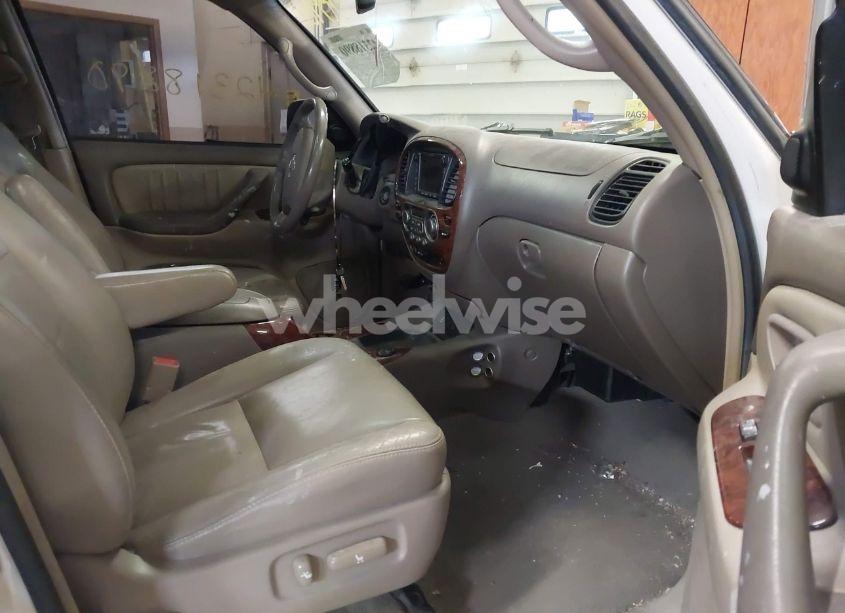 Photo 5 of 2007 Toyota Sequoia LIMITED V8 (VIN 5TDBT48A57S286519)