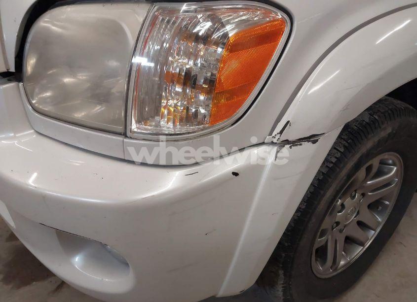 Photo 6 of 2007 Toyota Sequoia LIMITED V8 (VIN 5TDBT48A57S286519)