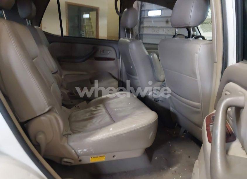 Photo 8 of 2007 Toyota Sequoia LIMITED V8 (VIN 5TDBT48A57S286519)