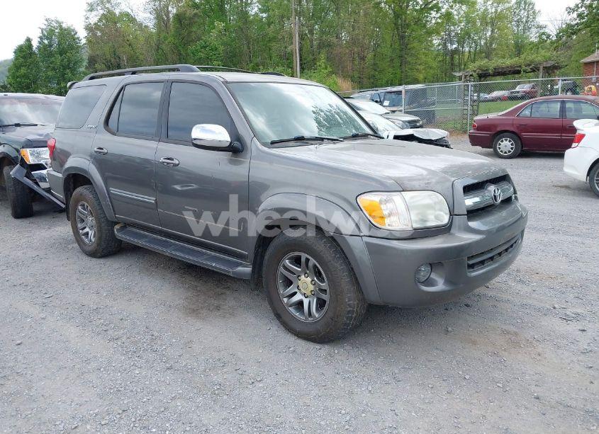 2007 Toyota Sequoia LIMITED V8 (VIN 5TDBT48A57S292630) main photo