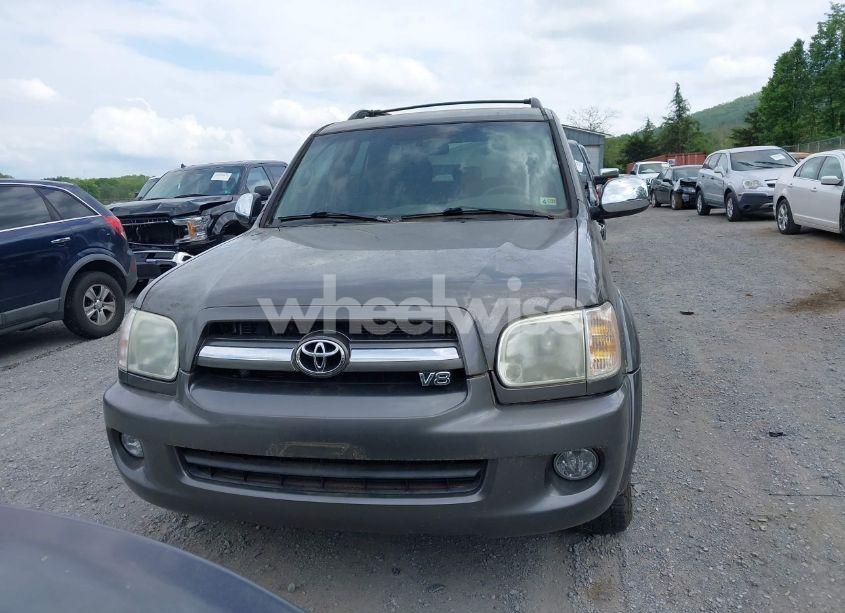 Photo 12 of 2007 Toyota Sequoia LIMITED V8 (VIN 5TDBT48A57S292630)