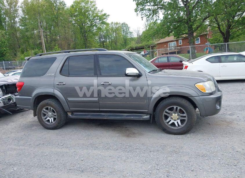 Photo 13 of 2007 Toyota Sequoia LIMITED V8 (VIN 5TDBT48A57S292630)