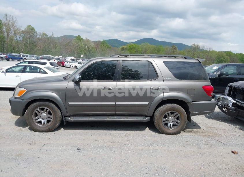 Photo 14 of 2007 Toyota Sequoia LIMITED V8 (VIN 5TDBT48A57S292630)