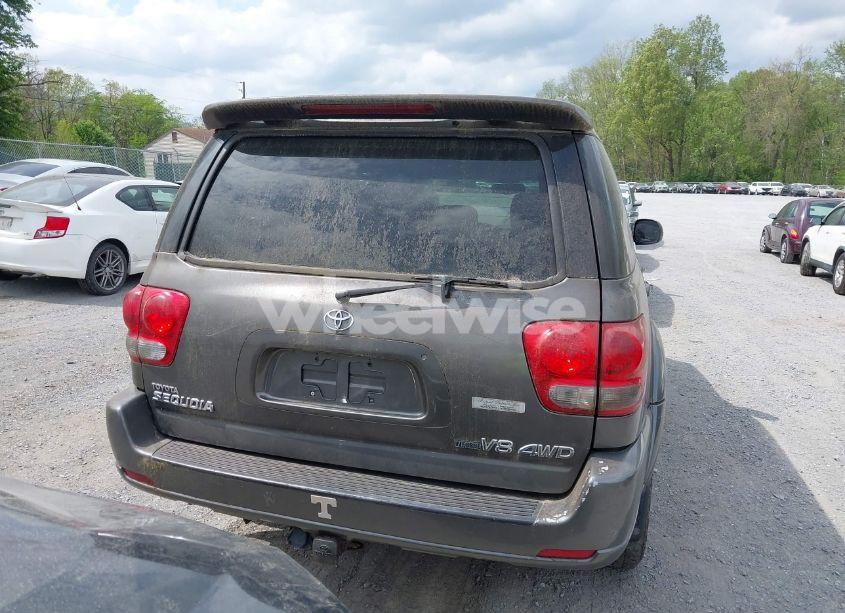 Photo 16 of 2007 Toyota Sequoia LIMITED V8 (VIN 5TDBT48A57S292630)