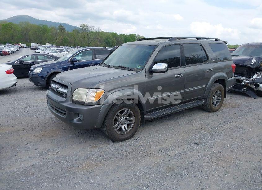 Photo 2 of 2007 Toyota Sequoia LIMITED V8 (VIN 5TDBT48A57S292630)