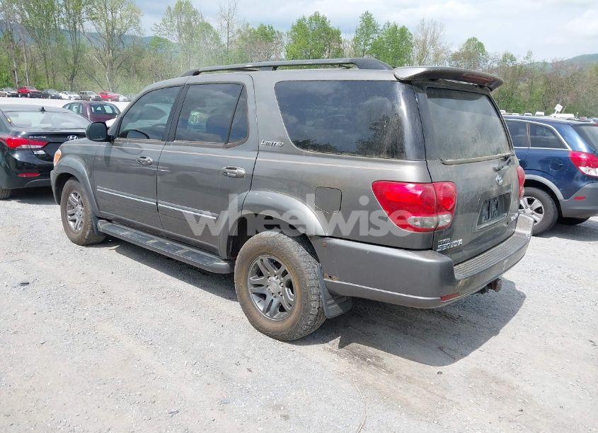 Photo 3 of 2007 Toyota Sequoia LIMITED V8 (VIN 5TDBT48A57S292630)