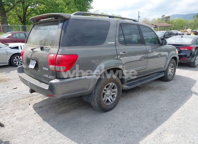 Photo 4 of 2007 Toyota Sequoia LIMITED V8 (VIN 5TDBT48A57S292630)