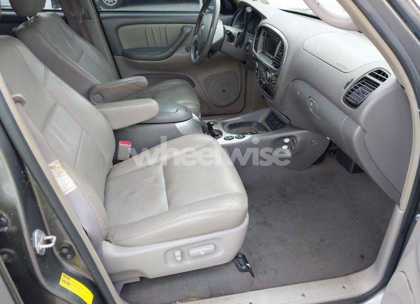 Photo 5 of 2007 Toyota Sequoia LIMITED V8 (VIN 5TDBT48A57S292630)