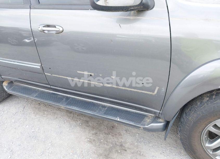 Photo 6 of 2007 Toyota Sequoia LIMITED V8 (VIN 5TDBT48A57S292630)