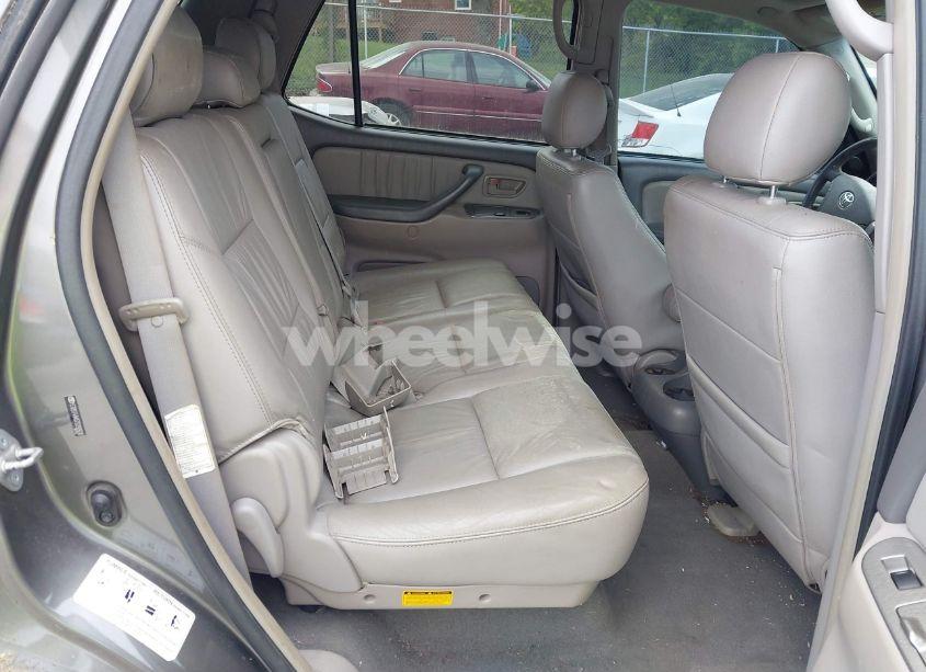 Photo 8 of 2007 Toyota Sequoia LIMITED V8 (VIN 5TDBT48A57S292630)