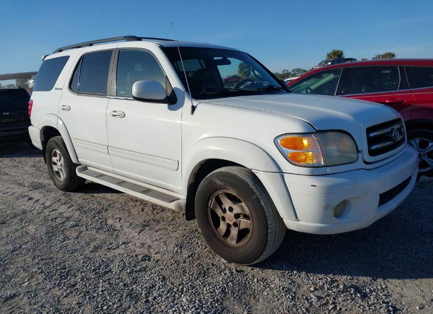2001 Toyota Sequoia LIMITED V8 (VIN 5TDBT48A61S007487) main photo