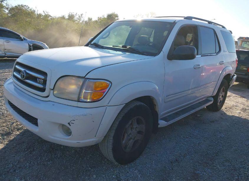 Photo 2 of 2001 Toyota Sequoia LIMITED V8 (VIN 5TDBT48A61S007487)