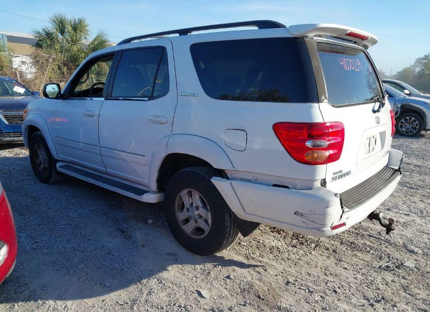 Photo 3 of 2001 Toyota Sequoia LIMITED V8 (VIN 5TDBT48A61S007487)