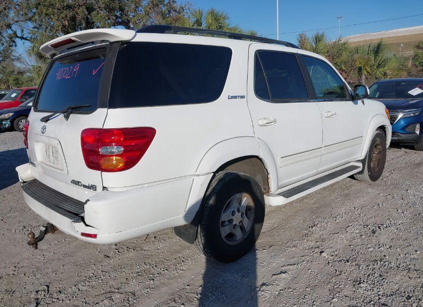 Photo 4 of 2001 Toyota Sequoia LIMITED V8 (VIN 5TDBT48A61S007487)