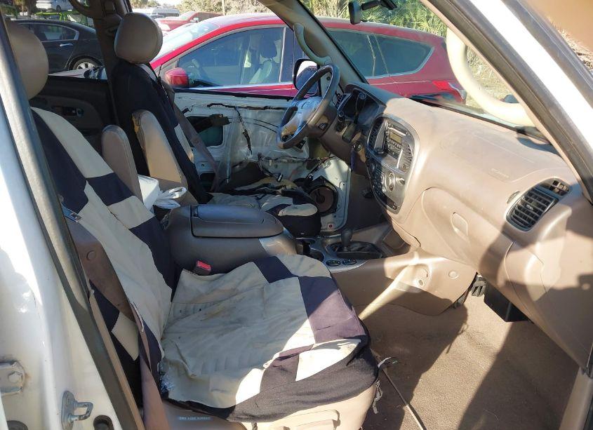 Photo 5 of 2001 Toyota Sequoia LIMITED V8 (VIN 5TDBT48A61S007487)
