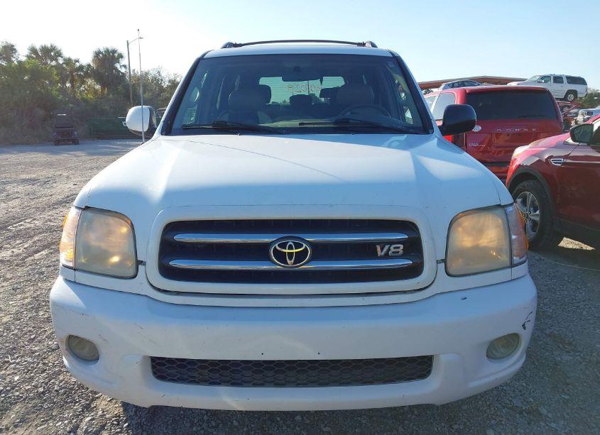 Photo 6 of 2001 Toyota Sequoia LIMITED V8 (VIN 5TDBT48A61S007487)