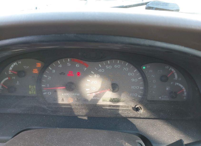 Photo 7 of 2001 Toyota Sequoia LIMITED V8 (VIN 5TDBT48A61S007487)