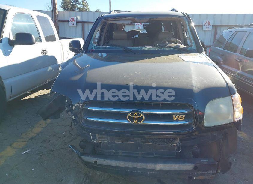 Photo 12 of 2002 Toyota Sequoia LIMITED V8 (VIN 5TDBT48A62S065455)