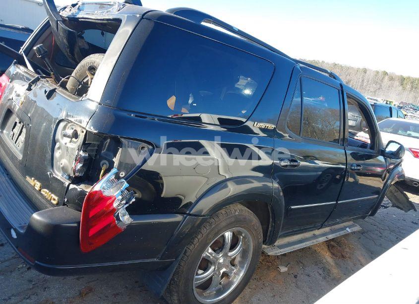 Photo 13 of 2002 Toyota Sequoia LIMITED V8 (VIN 5TDBT48A62S065455)