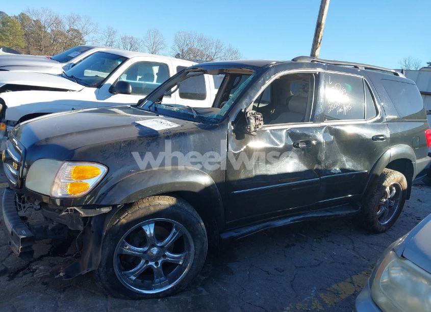 Photo 14 of 2002 Toyota Sequoia LIMITED V8 (VIN 5TDBT48A62S065455)