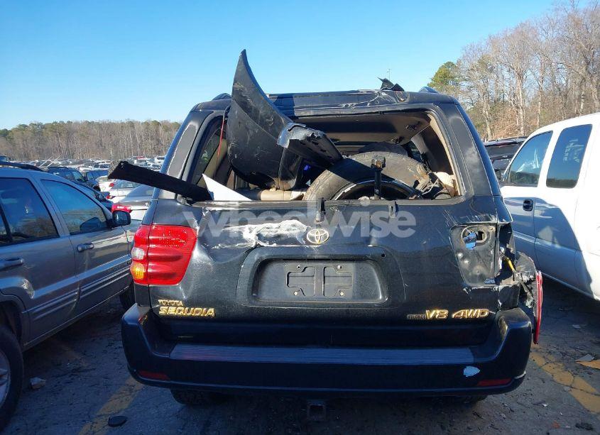 Photo 16 of 2002 Toyota Sequoia LIMITED V8 (VIN 5TDBT48A62S065455)