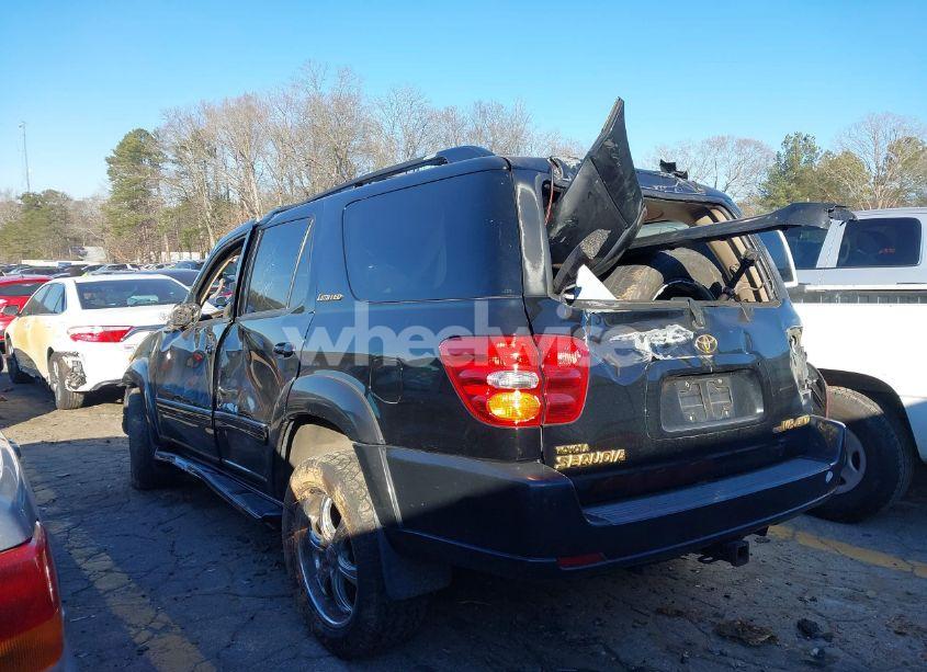 Photo 3 of 2002 Toyota Sequoia LIMITED V8 (VIN 5TDBT48A62S065455)