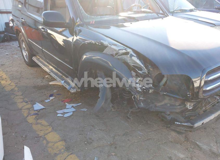 Photo 6 of 2002 Toyota Sequoia LIMITED V8 (VIN 5TDBT48A62S065455)