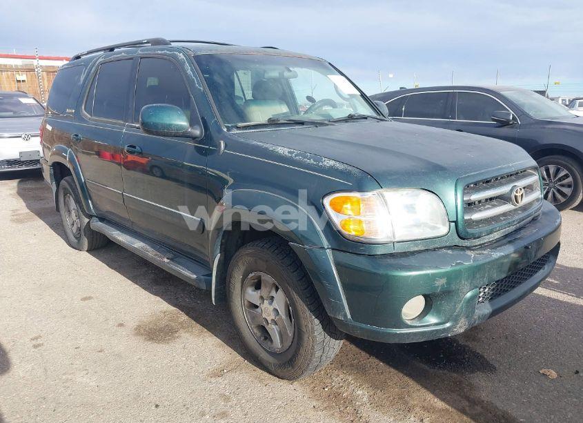 2002 Toyota Sequoia LIMITED (VIN 5TDBT48A62S075399) main photo