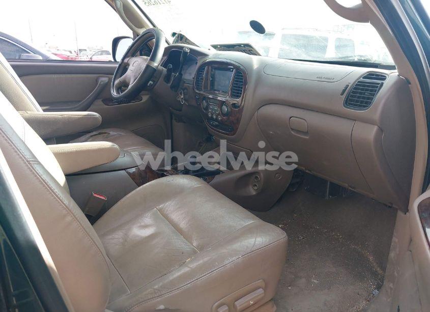 Photo 5 of 2002 Toyota Sequoia LIMITED (VIN 5TDBT48A62S075399)