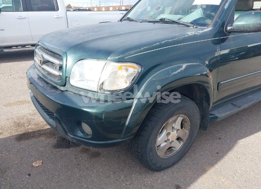 Photo 6 of 2002 Toyota Sequoia LIMITED (VIN 5TDBT48A62S075399)
