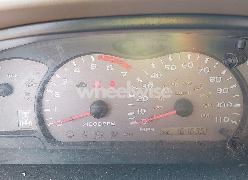 Photo 7 of 2002 Toyota Sequoia LIMITED (VIN 5TDBT48A62S075399)