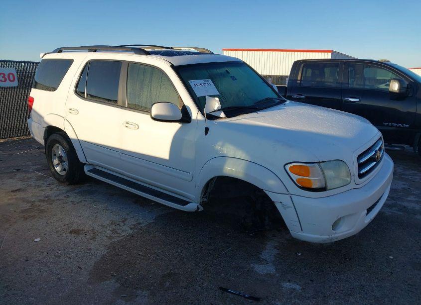 2002 Toyota Sequoia LIMITED V8 (VIN 5TDBT48A62S075581) main photo