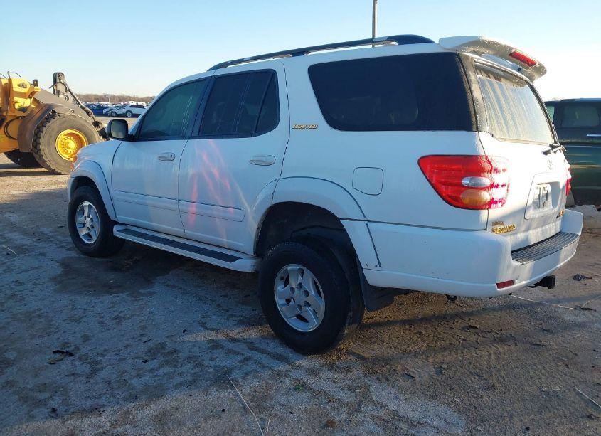 Photo 3 of 2002 Toyota Sequoia LIMITED V8 (VIN 5TDBT48A62S075581)